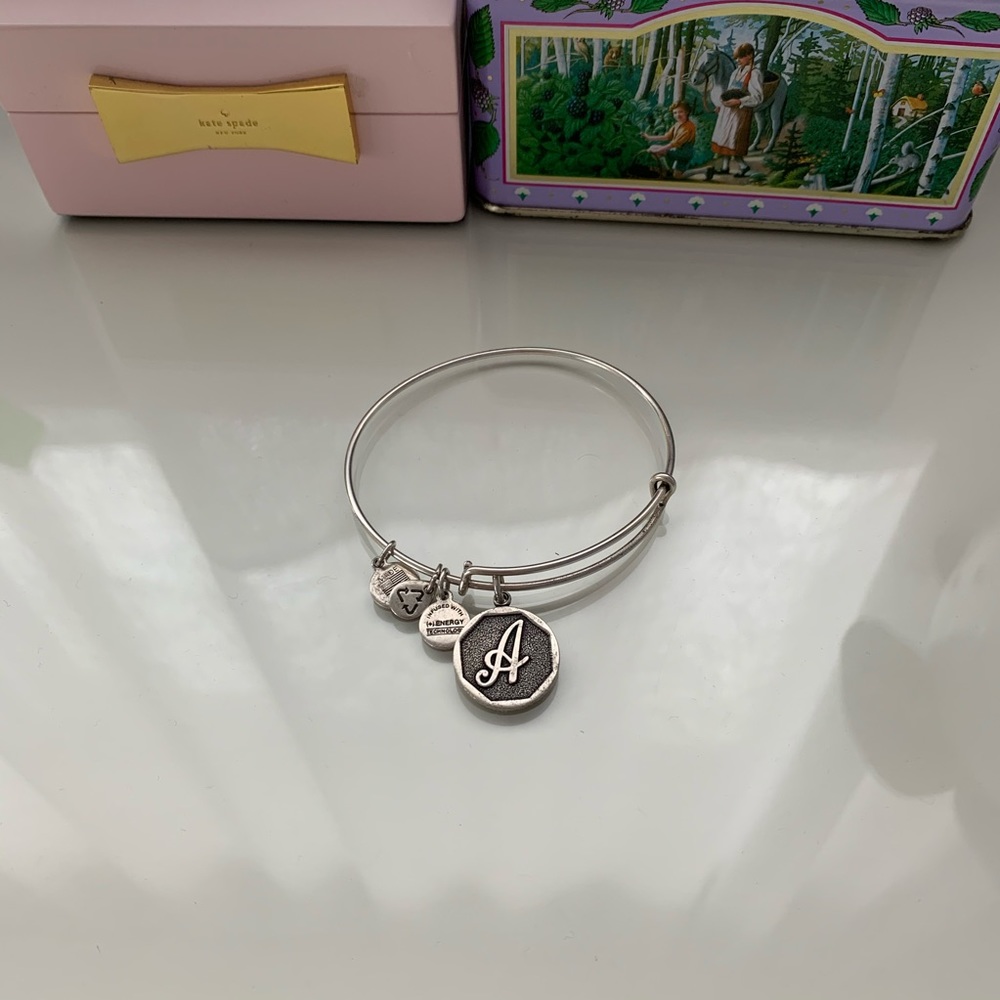 Alex & Ani ‘A’ bracelet